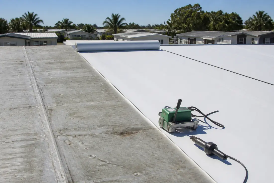 TPO and Membrane Roof-Over project