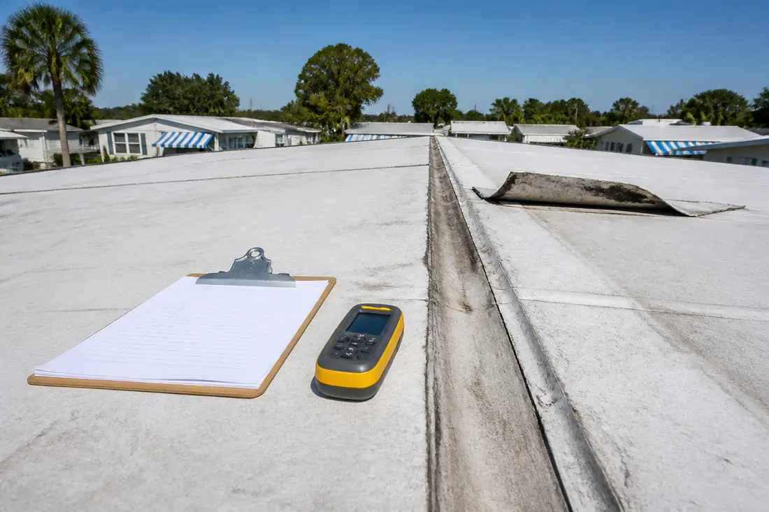 Roof Inspection and Condition Report project