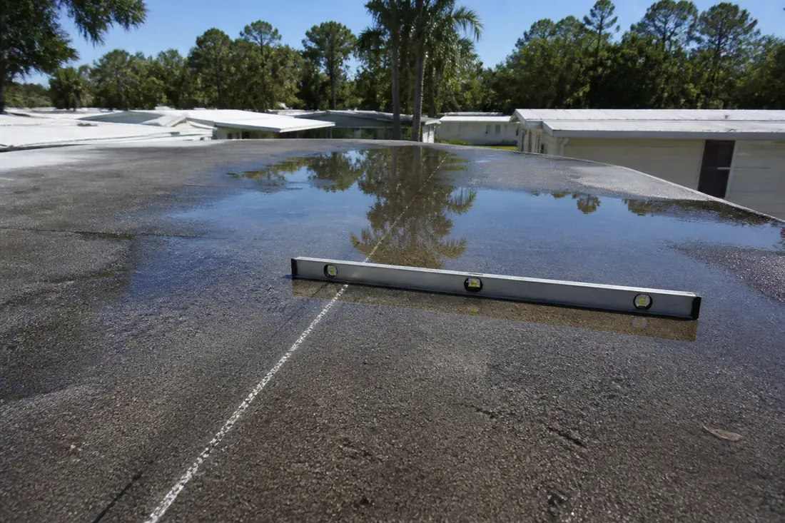Leak Tracing and Ponding Correction project