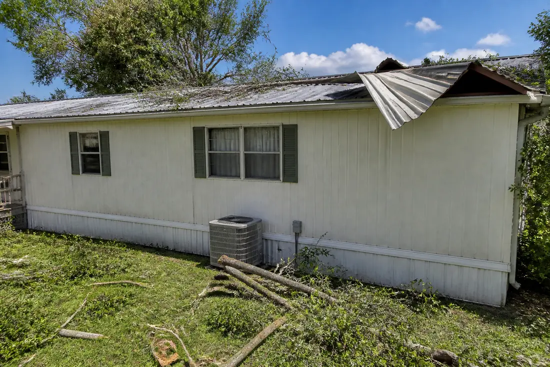 Storm Damage Repair project